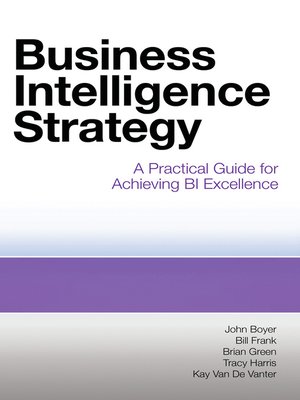 cover image of Business Intelligence Strategy